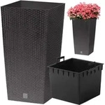Rato Drts325 Hoher Blumentopf Mit Einsatz Schirm