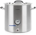 Brauheld Pur 35 Maischekessel 35 Liter Ohne Heizelement Edelstahl