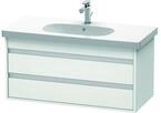 Ketho Waschtischunterschrank Wandh&auml;ngend 6648, 2 - Duravit