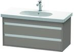 Ketho Waschtischunterschrank Wandh&auml;ngend 6648, 2 - Duravit