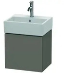L-cube Waschtischunterbau Wandh&auml;ngend 43,4x34,1 Cm, 1 - Duravit