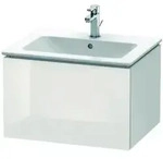 L-cube Waschtischunterbau Wandh&auml;ngend, 1 Auszug, Breite: - Duravit
