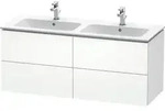 L-cube Waschtischunterbau Wandh&auml;ngend, 4 Schubk&auml;sten, - Duravit