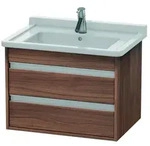 Ketho Waschtischunterschrank Wandh&auml;ngend 6643, 2 - Duravit
