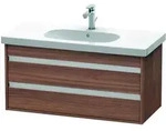 Ketho Waschtischunterschrank Wandh&auml;ngend 6648, 2 - Duravit