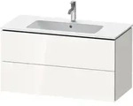L-cube Waschtischunterbau Wandh&auml;ngend, Breite 1020mm, - Duravit