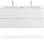 L-cube Waschtischunterbau Wandh&auml;ngend, 2 Schubk&auml;sten, - Duravit