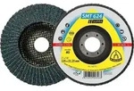 Klingspor - 322776 F&auml;cherscheibe Smt 624 Supra D. 125 Mm K&ouml;rnung 120 12grad...
