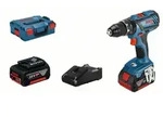 Bosch Akku-schlagbohrschrauber Gsb 18v-28 Mit 2x 4,0 Ah Akku + Lader In L-boxx