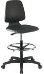 Bimos Arbeitsstuhl Labsit 4, K-leder Anthr. Sitzh&ouml;he 560-810 Mm
