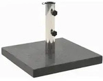 Sonnenschirmst&auml;nder Granit 28,5 Kg Quadratisch Schwarz - Vidaxl