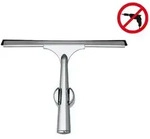 Tesa 40345-00000-00 Spaa Duschabzieher Klebstoff Chrom (gl&auml;nzend) Inkl. Halterung