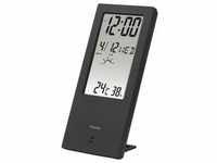 Wetterstation TH-140 black Thermometer/Hygrometer 186365 - Hama