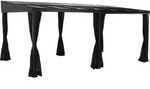 Terrassen&uuml;berdachung St. Barthelemy 12x16, Anthrazit, 362 X 483 X 240 Cm (l X B X