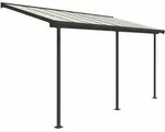 Canopia Aluminium Terrassen&uuml;berdachung Mit Doppelstegplatten 'sierra', Anthrazit,
