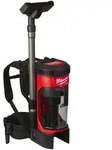 Milwaukee Akku-rucksacksauger M18 Fbpv Fuel, Nr. 4933464483