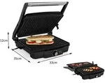 Kontaktgrill Gr-2853 2000 Watt, 29.5 X 23.5 Cm Grillfl&auml;che Tischgrill - Tristar