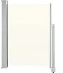 Ausziehbare Seitenmarkise 100 X 300 Cm Creme - Vidaxl