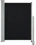 Ausziehbare Seitenmarkise 100 X 300 Cm Schwarz Vidaxl