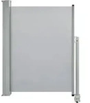 Ausziehbare Seitenmarkise 100x300 Cm Grau - Vidaxl