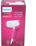 Philips Essential Bhd003/00 Haartrockner &ndash; Leicht, Kompakt, Perfekt F&uuml;r Unterwegs