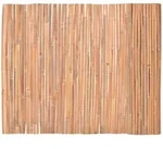 Bambuszaun 100&times;400 Cm Vidaxl