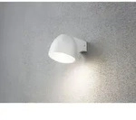 Konstsmide - Au&szlig;enwandleuchte Downlight Ferrera Alu Wei&szlig;, Mit High Power Led, H&ouml;he