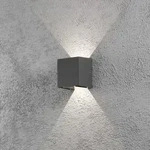 Konstsmide Cremona 7959-370 Led-au&szlig;enwandleuchte Eek: G (a - G) Led Led Fest
