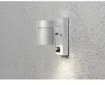 Konstsmide - Au&szlig;enwandleuchte Modena Downlight Aus Stahl Mit Bewegungsmelder, H&ouml;he