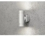 Konstsmide - Wandleuchte Monza, Up/down-light, Massives Alu, H: 15 Cm, Ip54