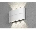 Konstsmide - Chieri 7853-250 Led-au&szlig;enwandleuchte Eek: G (a - G) 7.2 W Wei&szlig;