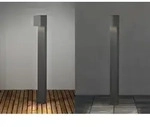 Konstsmide Lighting - Moderne Pollerleuchte Cremona In Anthrazit, H&ouml;he 100cm
