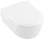 Villeroy&boch - Vb Wc-sitz Slimseat Avento 374x439x48mm Oval Softclosing Quickrelease