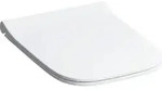 Keramag - Ge Smyle Square Wc-sitz, Schmales Design Sandwichform, Wei&szlig;