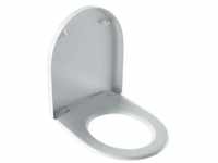 Keramag - Geberit ( ) iCon WC-Sitz weiß mit Absenkautomatik soft-close,