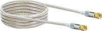 Schwaiger Gmbh - Schwaiger Sat Anschlusskabel Kvchd30 532 (110db) Transparent, 3,0m,