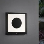 Paulmann - Outdoor Solar Panel Taija Anthrazit Warmwei&szlig; Bewegungsmelder Panel