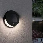 Paulmann Led Solarleuchte Helena Anthrazit 17,6 X 6,2cm Mit Bewegungsmelder Led