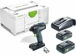 Akku-schlagschrauber 18v Tid 18 Hpc 4,0 I-plus - Festool