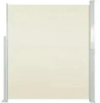 Ausziehbare Seitenmarkise 160x500 Cm Creme Vidaxl