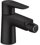 Talis E - Bidetarmatur Mit Ablaufgarnitur, Schwarzmatt 71720670 - Hansgrohe