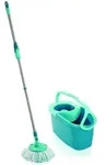 Leifheit - Wischmop-set Clean Twist Disc Mop Ergo Besen, Bodenwischer & Schrubber
