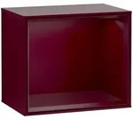 V&b Regalmodul Wandbeleuchtung Finion 41,8x35,6x27cm, Reg Peo Matt, Peony Matt