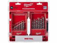 Milwaukee - thunderweb hss-g Metallbohrer-Set 19-teilig in ABS-Kassette 4932352374