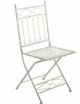 Klappstuhl Asina Antik-creme