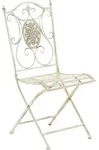 Klappstuhl Sibell Antik-creme