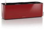 Lechuza&reg; Pflanzgef&auml;&szlig;e Cube Glossy Triple Scarlet Rot Hochgl&auml;nzend