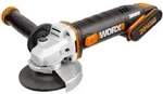 Mini-akkuschleifer 125mm 20v 2ah+4ah Worx Wx803