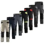 Blakl&auml;der Bundhose Handwerk, Schwarz / Grau, Konfektionsgr&ouml;&szlig;e 54