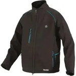 Akku Thermojacke Makita Dcj205zl Gr&ouml;&szlig;e L, Schwarz